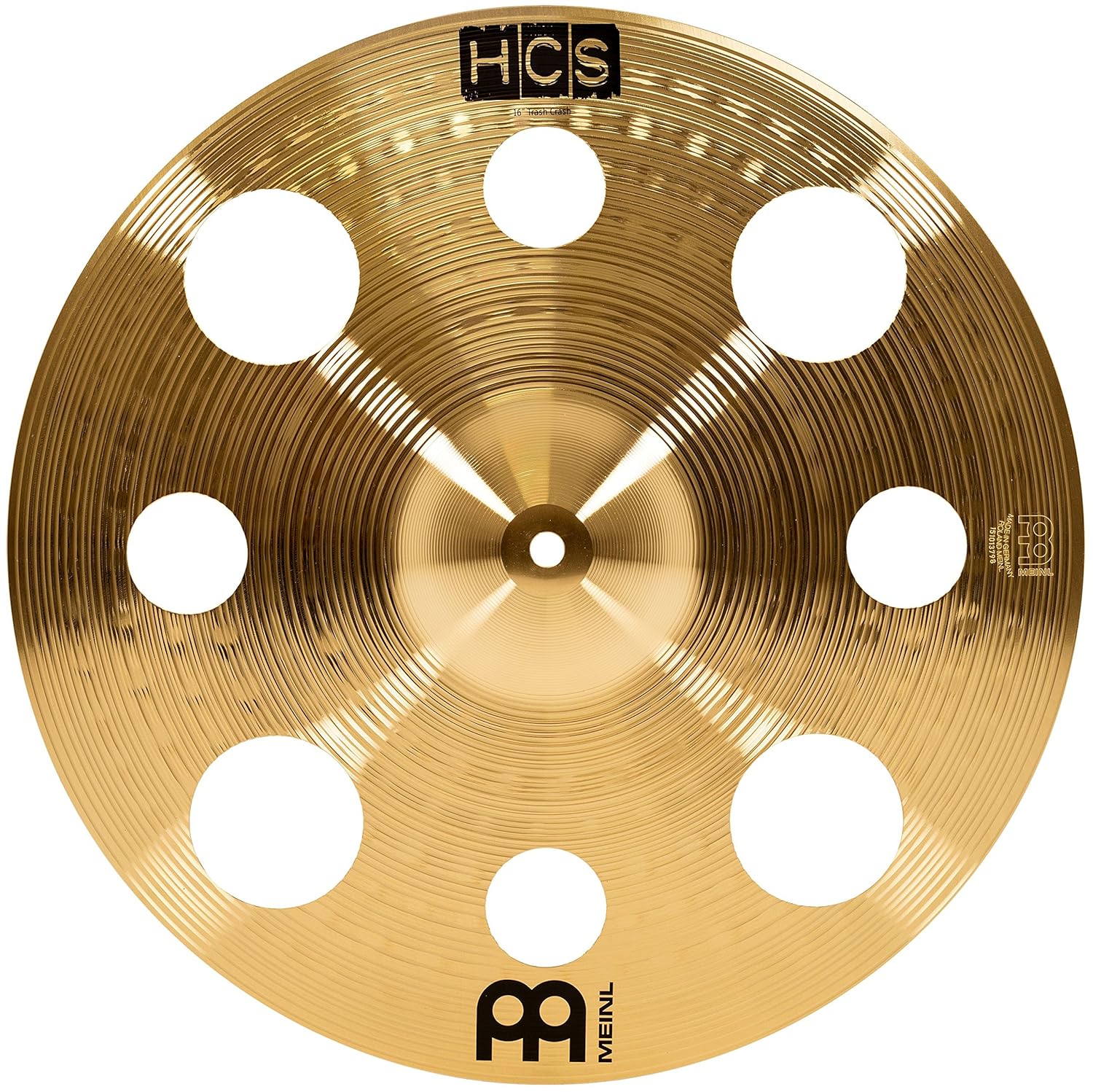 Meinl HCS16TRC 16 inch HCS Trash Crash Cymbal Amazon.co.uk Musical Instruments