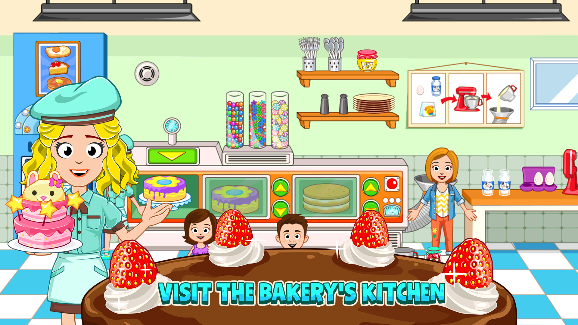My Town : Bakery