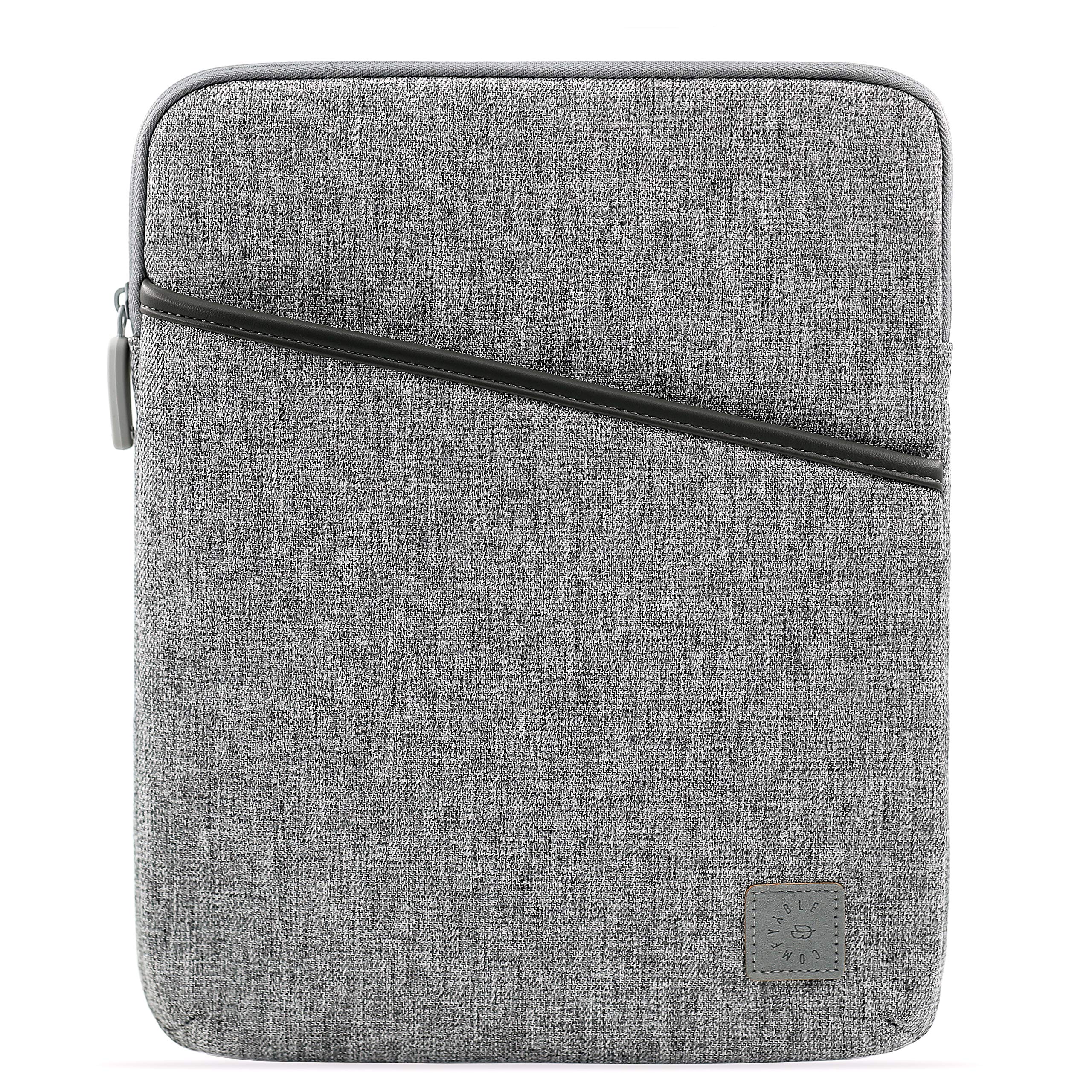 Comfyable Tablet Sleeve Compatible with 11 Inch iPad Air M3 M2 2025, iPad Pro M5 2025 M4 2024 & Smart/Magic Keyboard, Built-in Pencil Holder & Cords Pocket