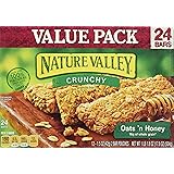 Nature Valley Crunchy Granola Bars Oats 'n Honey Value Pack - 24 ct
