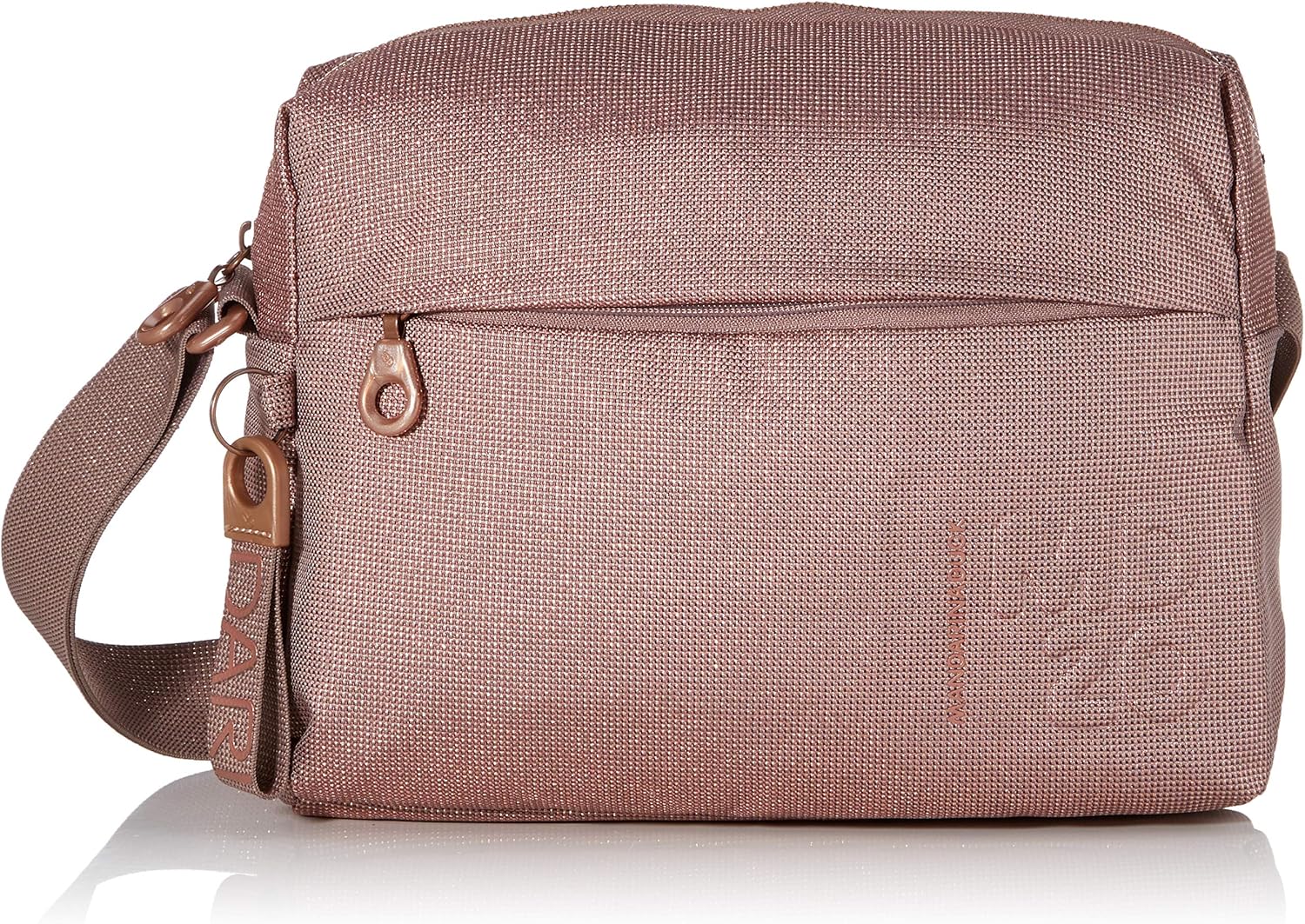 Mandarina Duck Women's Md20 Lux Tracolla Messenger Bag, Purple (Star