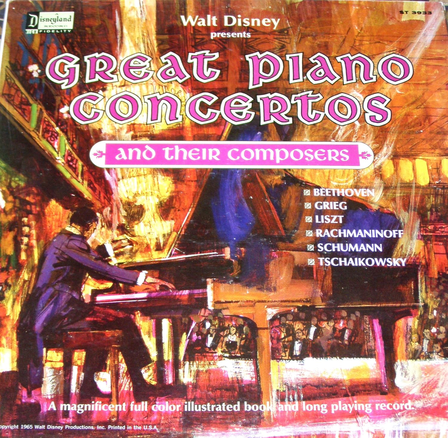 Beethoven Grieg Liszt Rachmaninoff Schumann Tschaikowsky Great Piano Concertos And Their Composers Amazon Com Music