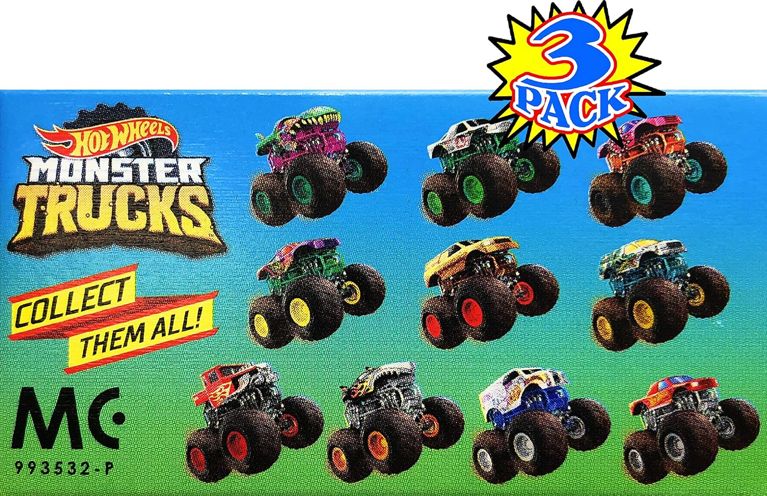 monster jam mystery trucks code