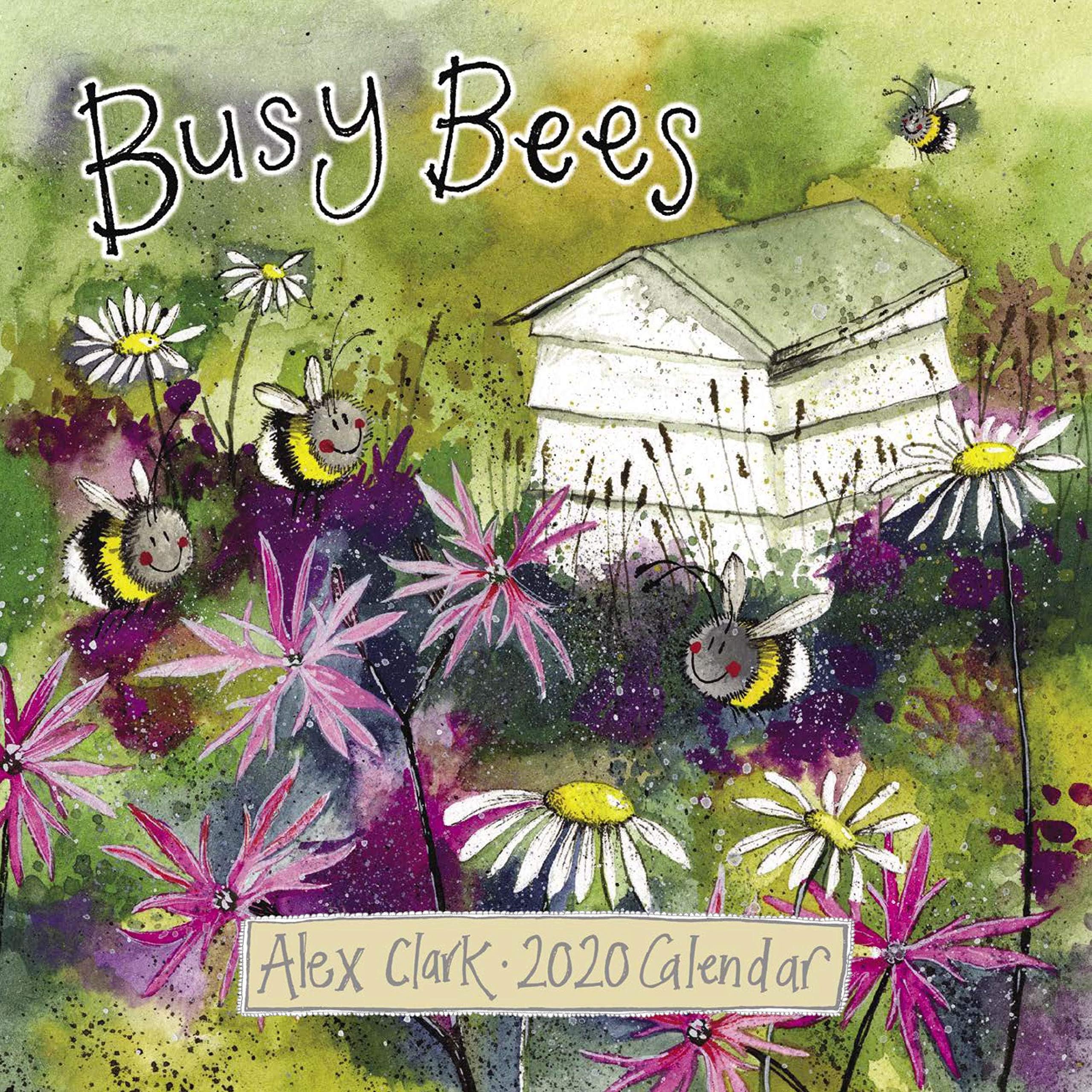 Alex Clark Busy Bees 2020 Calendar