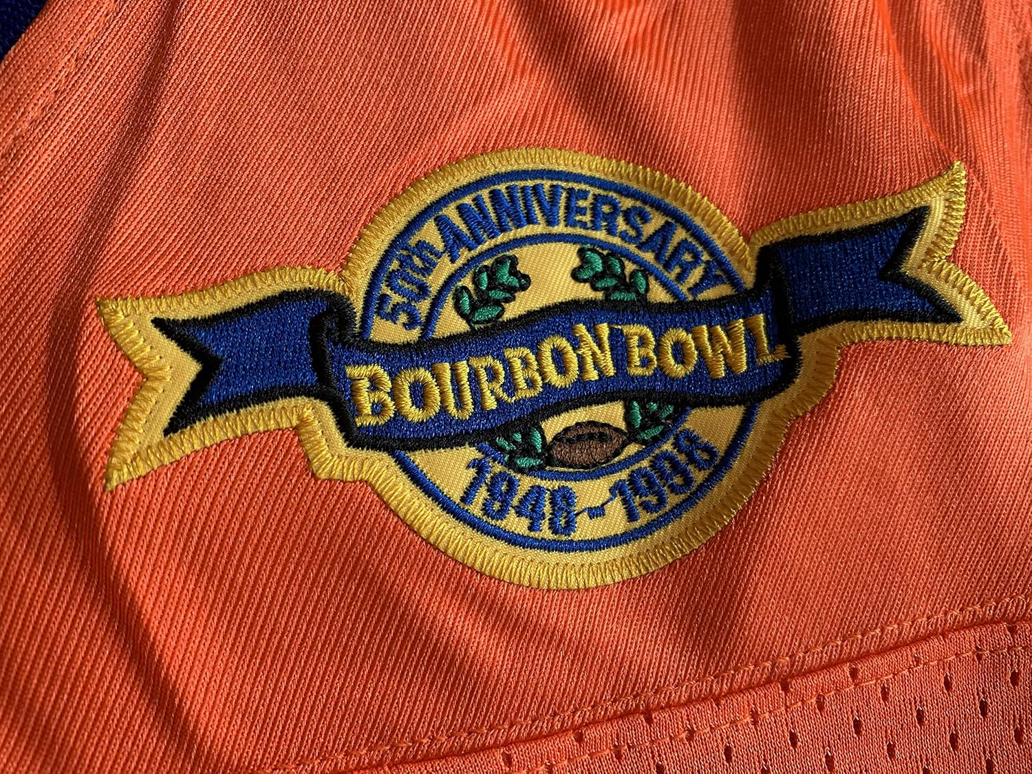 Jersey Shirt The Waterboy #9 Bobby Boucher Bourbon Bowl Football