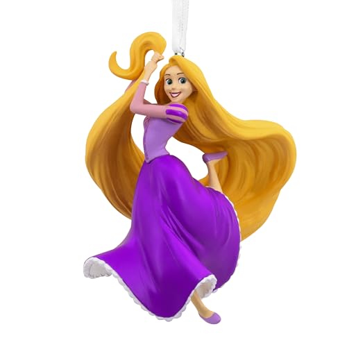 Hallmark Rapunzel Ornament, Tangled Tree Decoratie, Disney Hangende Ornament, Kerst Hangende Ornament, Geschenken voor Kerstmis