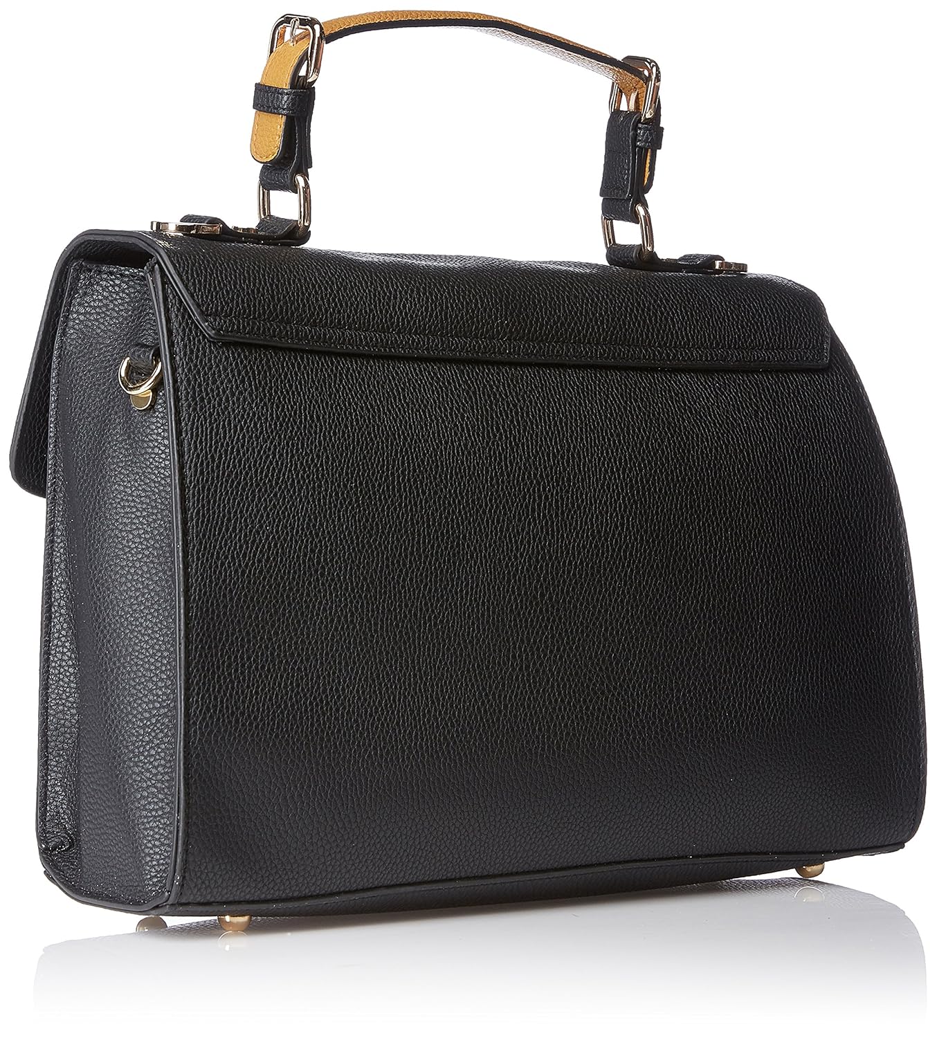 accessorize women's satchel (black)