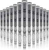 CHAMPKEY MCS Premium Golf Grips 13 Pack All Weather Control 60 Round Core