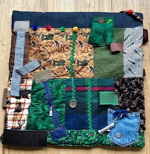 fidget blanket amazon