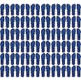 Bulk Flip Flops for Weddings, 48 Pairs, Reception Guest Slippers, Men Women Destination Beach Pool Wholesale Pack