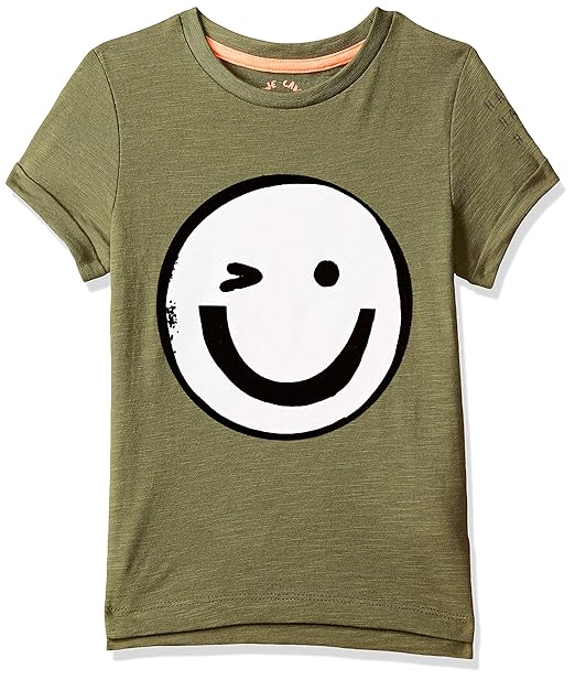 Baby Boys Animal Print Regular Fit T-Shirt