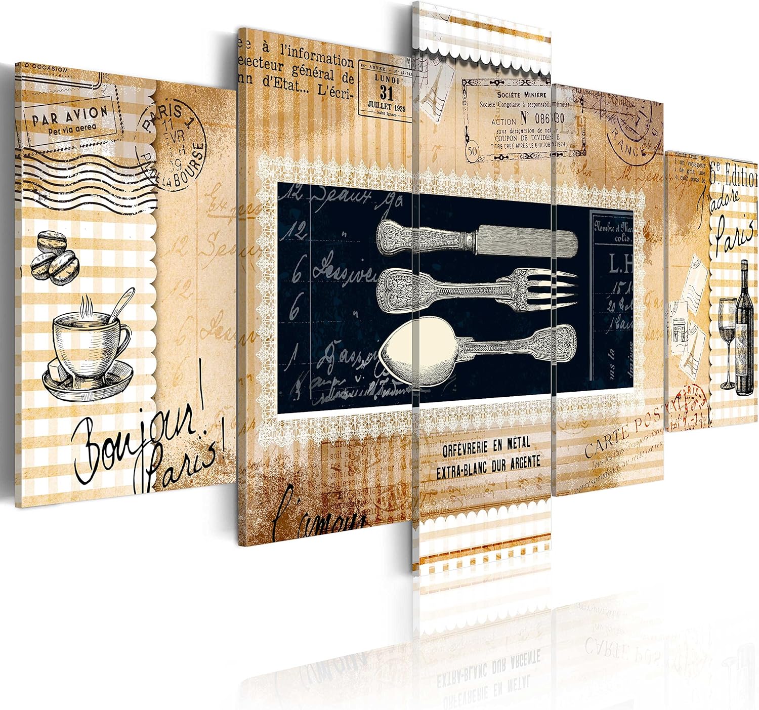 Wandbilder Küche: Bring Your Kitchen to Life with Art!