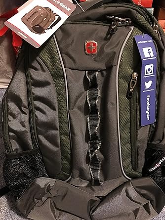 swiss gear backpack green