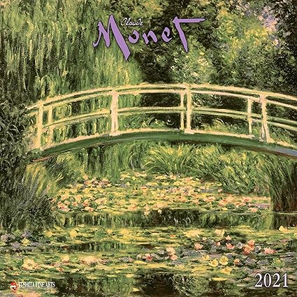 Calendrier 2021 Artiste Monet Peintre Impressionniste Peintre Francais Normandie Ts Offert Un Agenda De Poche 2021 Amazon Fr Fournitures De Bureau