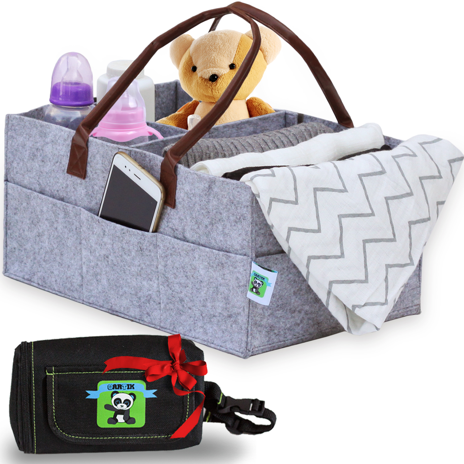 6 Baby+Diaper+Caddy+Organizer+Convenient