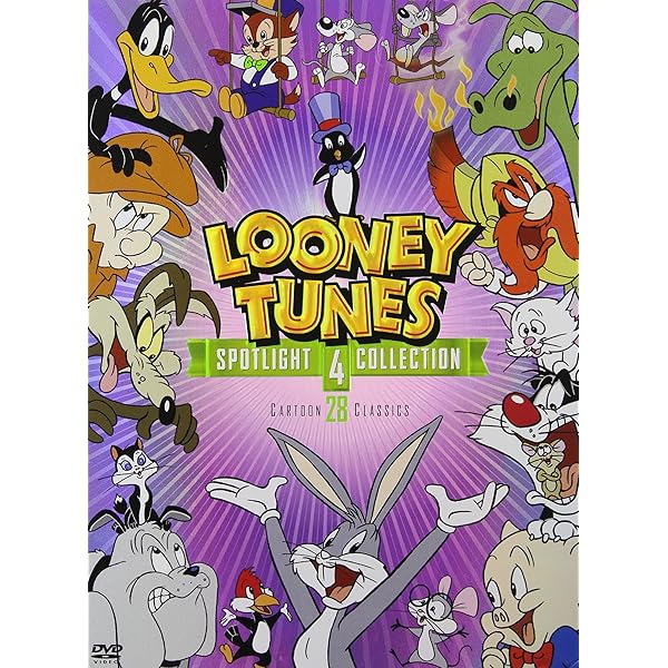 Amazon.com: Looney Tunes: Spotlight Collection Vol. 6 (DVD