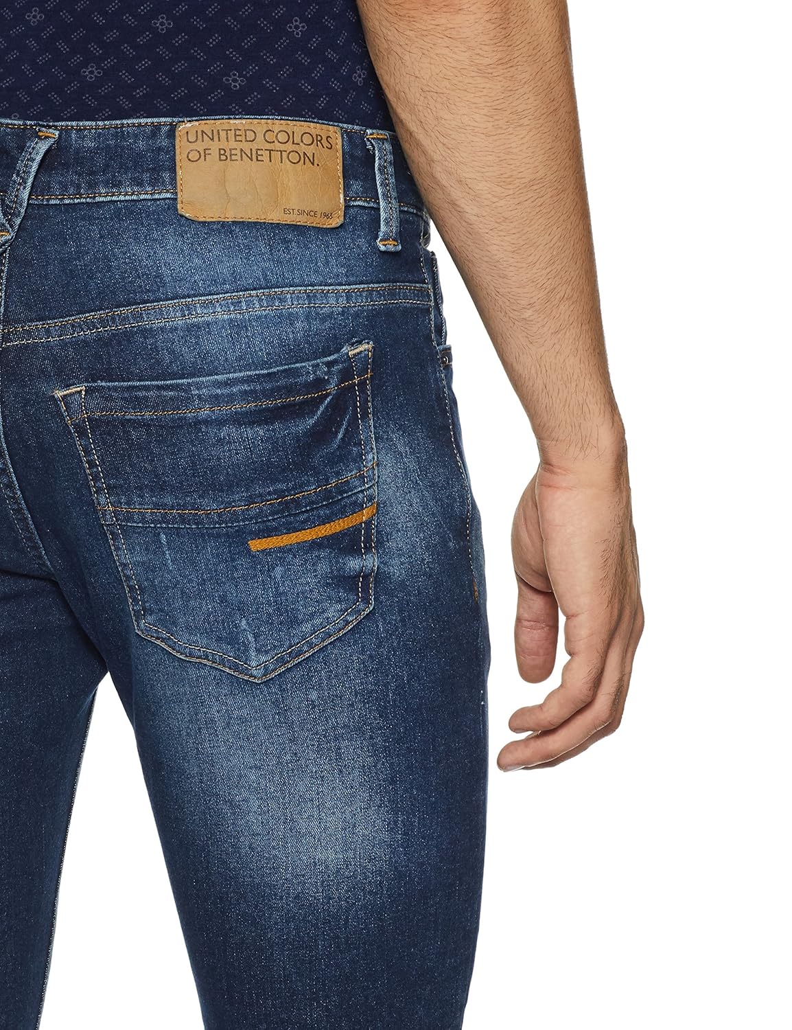 united colors of benetton men's slim fit jeans