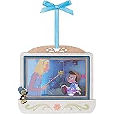 Hallmark Keepsake Christmas Ornament 2025, Disney Pinocchio 85th Anniversary Geppetto’s Wish Come True with Light, Papercraft, Gifts for Disney Fans