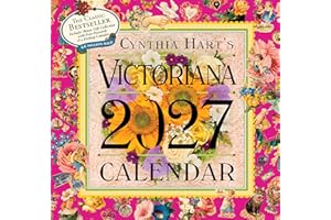 Cynthia Hart's Victoriana Wall Calendar 2027