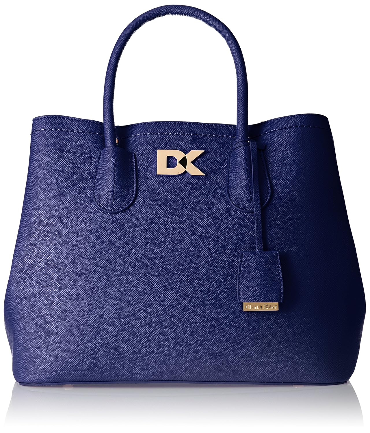 diana korr women's handbag (blue) (dk08hblu)