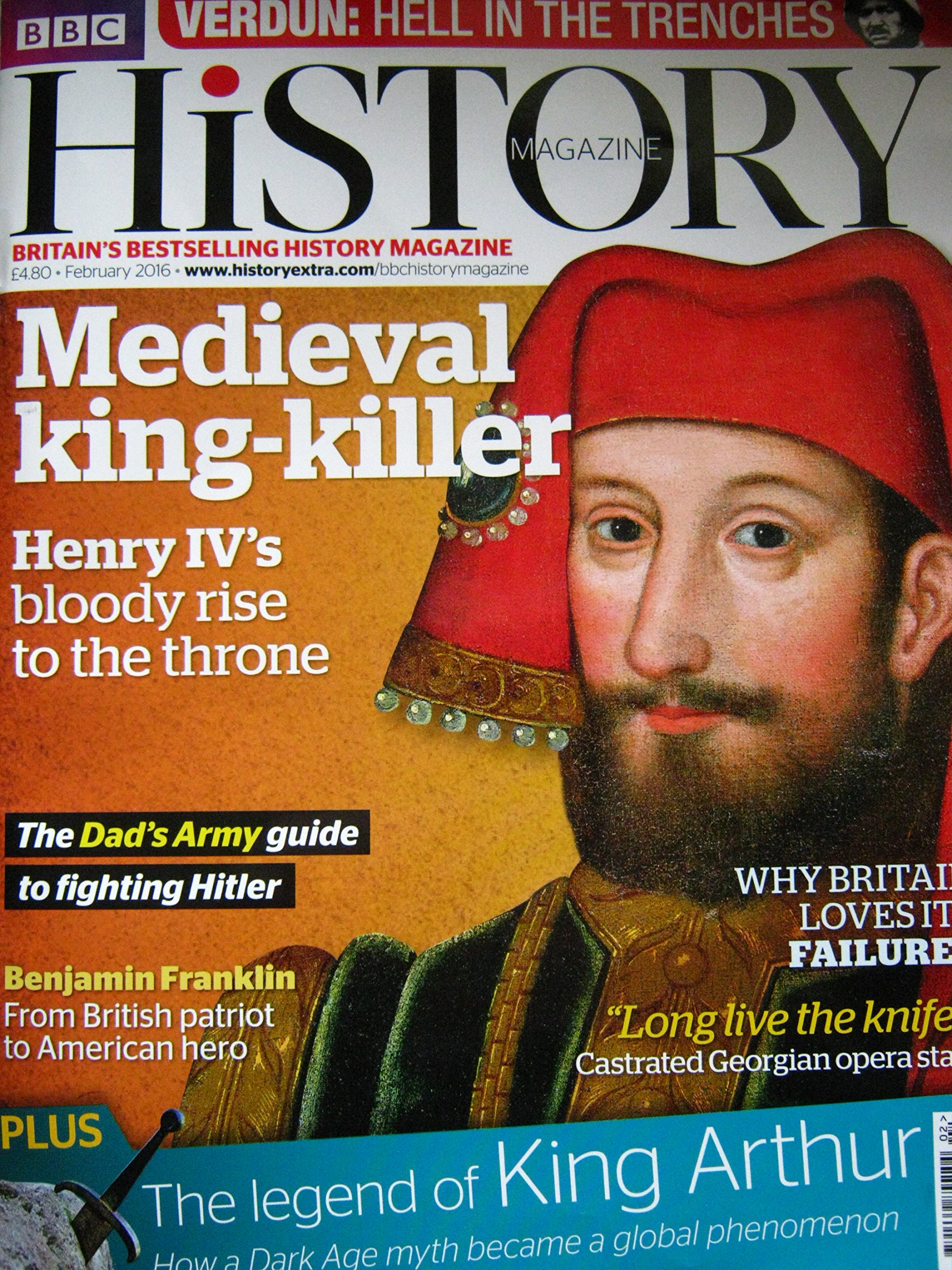 Magazine bbc history (monthly) (9771469855104)