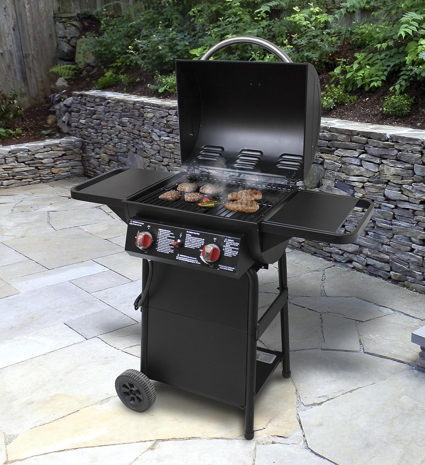 review Smoke Hollow LS2016-2 2-Burner Propane Gas Grill