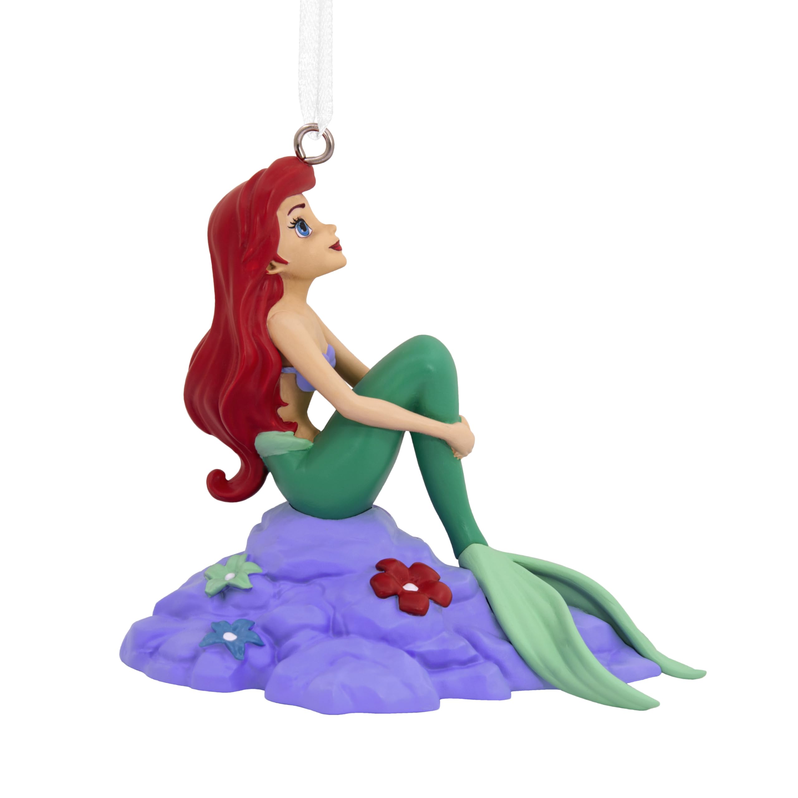 Hallmark Ariel Ornament, The Little Mermaid Tree Decoration, Disney Hanging Ornament, Christmas Hanging Ornament, Gifts for Christmas