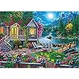 Ceaco - Weekend Retreat - Lakehouse - 1000 Piece Jigsaw Puzzle,27 x 20