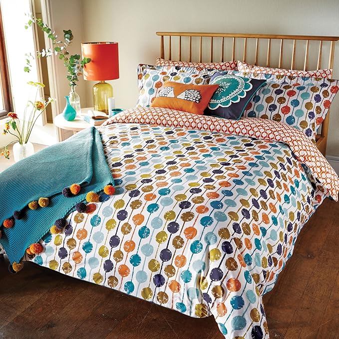 Scion Bedding, Taimi Kingsize Duvet Cover Amazon.co.uk Kitchen & Home