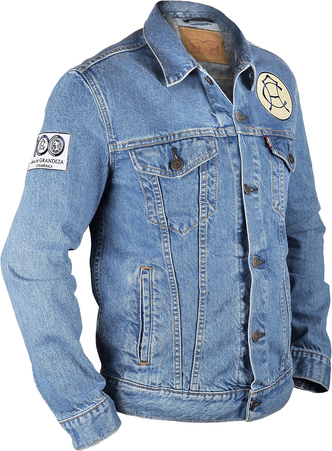club america levis jacket