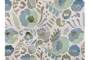 OctoRose Full Size 3 Side Zipper Heavy Duty Chenille Beige Green Blue Futon Cover Sofa DayBed Mattress Slipcover (Chenille-Green-Spots, Full Size)