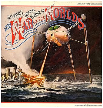 Unknown - JEFF WAYNE War of the worlds Double album with book featuring  Phil Lynott  - Amazoncom Music