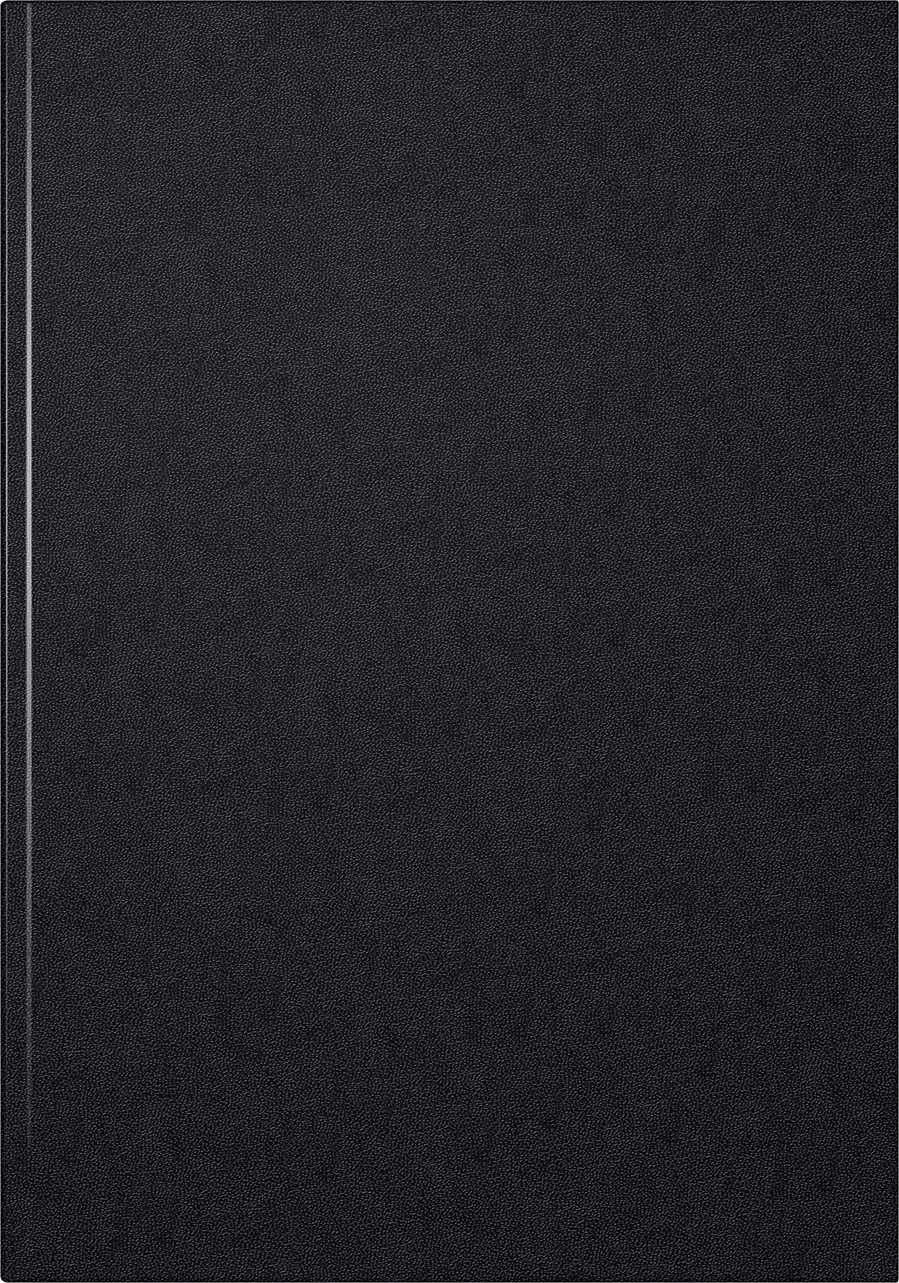 König & Ebhardt 8655226 Log Book with Perforated Sides A 4, 96 Sheets, with Paper 80 g/m²