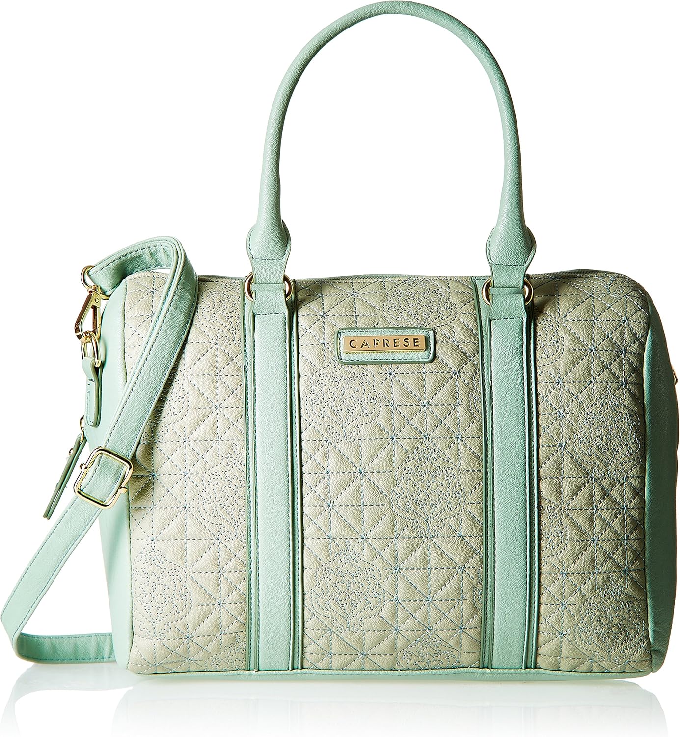 Buy Caprese Women's Satchel (Mint) at Amazon.in