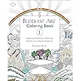 Buddhist Art Coloring Book 1: Auspicious Symbols and Mythical Motifs from the Tibetan Tradition