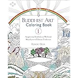 Buddhist Art Coloring Book 1: Auspicious Symbols and Mythical Motifs from the Tibetan Tradition