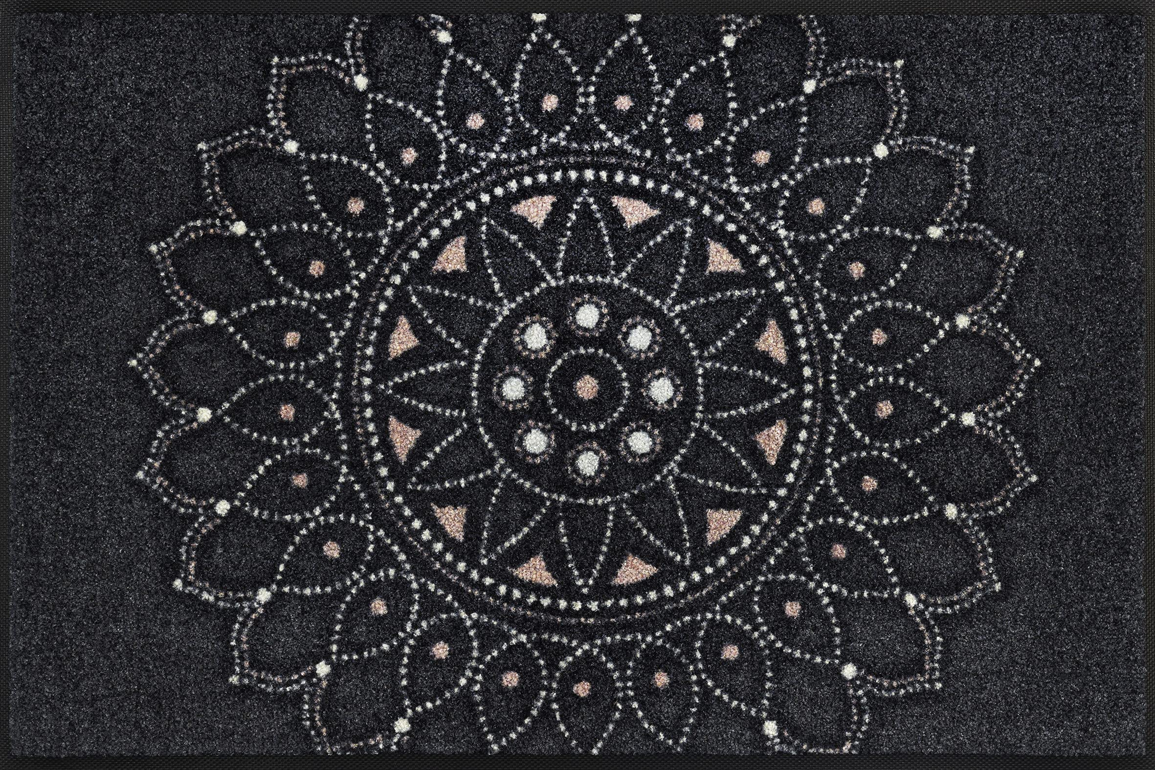 wash+dry doormat, Purnima 50x75cm, inside and outside, washable