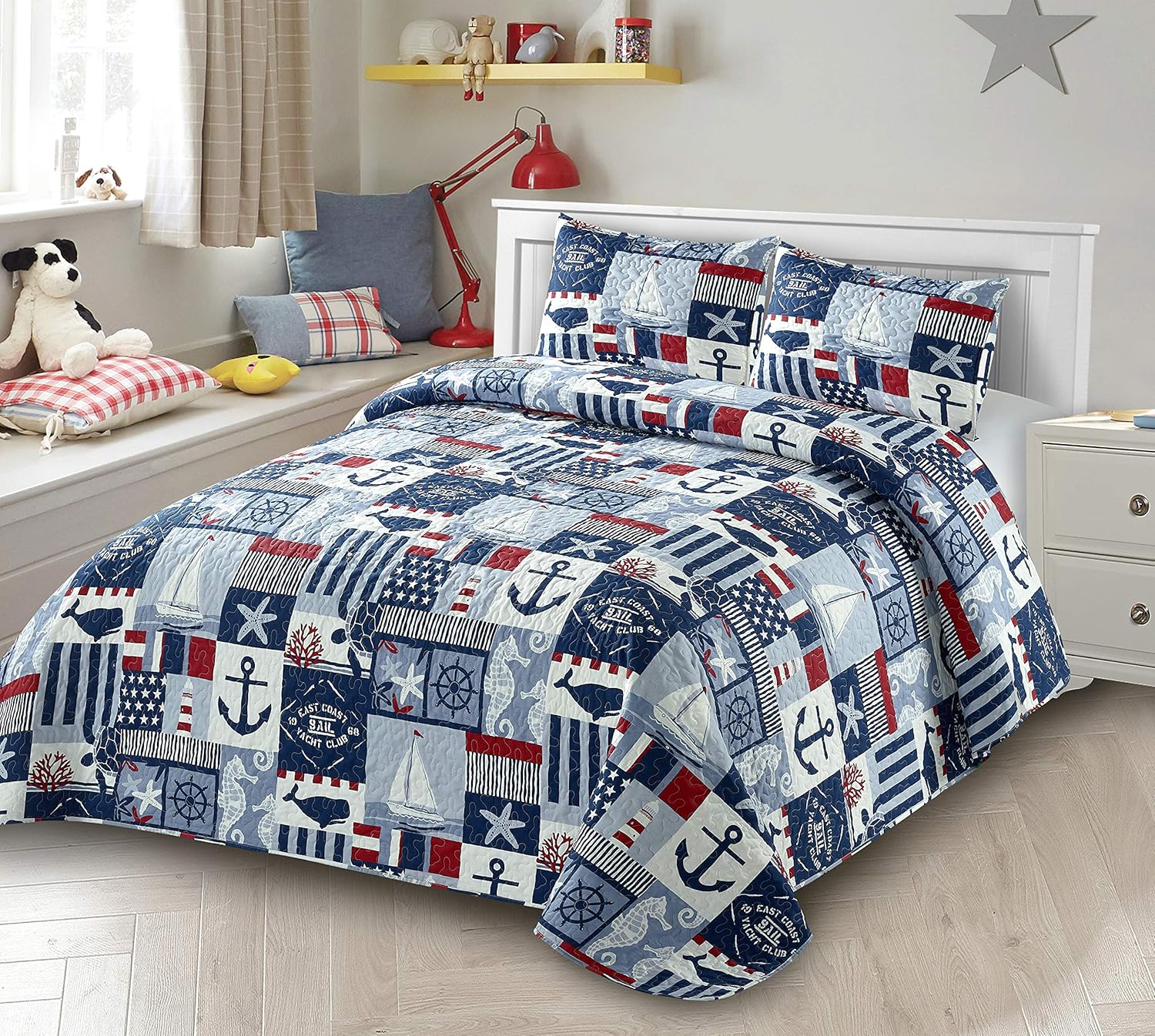 nautical bedding