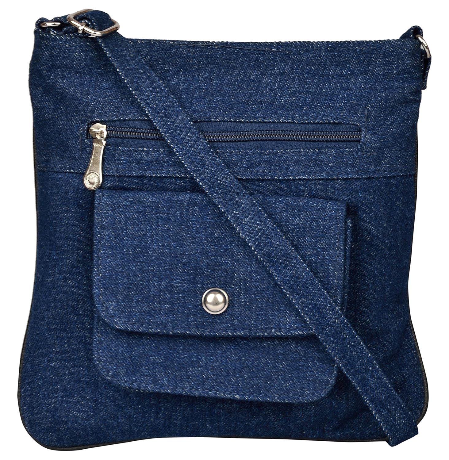exotique women's sling bag (blue, cw00022bl)