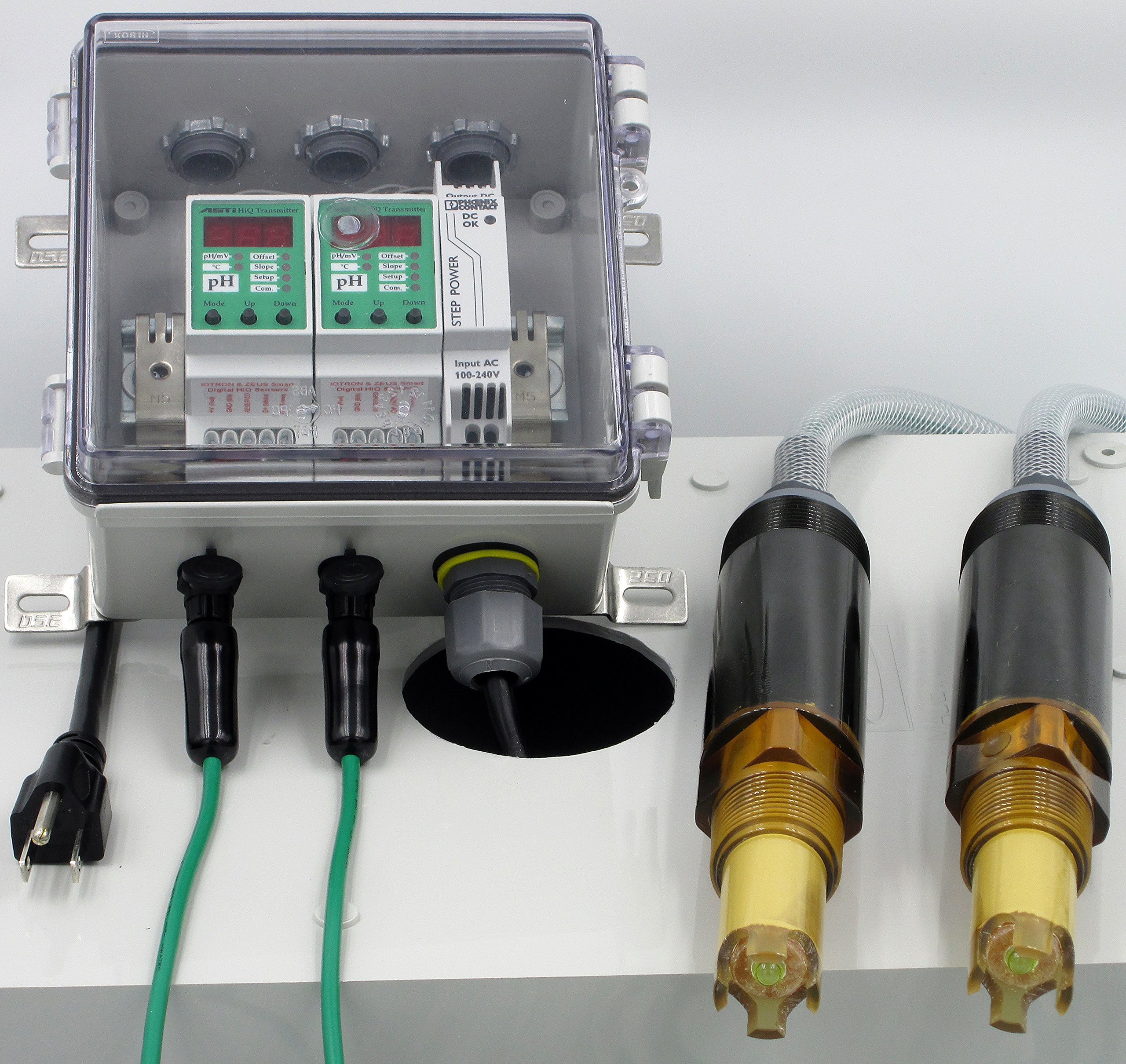 Buy Dual Channel Smart Digital True Plug & Play HotSwappable Industrial NEMA 4X pH Measurement