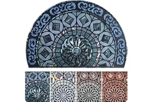 ubdyo - Front Door Mat - Welcome Mats Outdoor - 23’х36’ - Welcome Mat - Door Mats Outdoor - Entryway Mat - Doormat - Spring Welcome Mat - Outdoor Mat - Door Mats - Spring Door Mat - Blue Door Mat