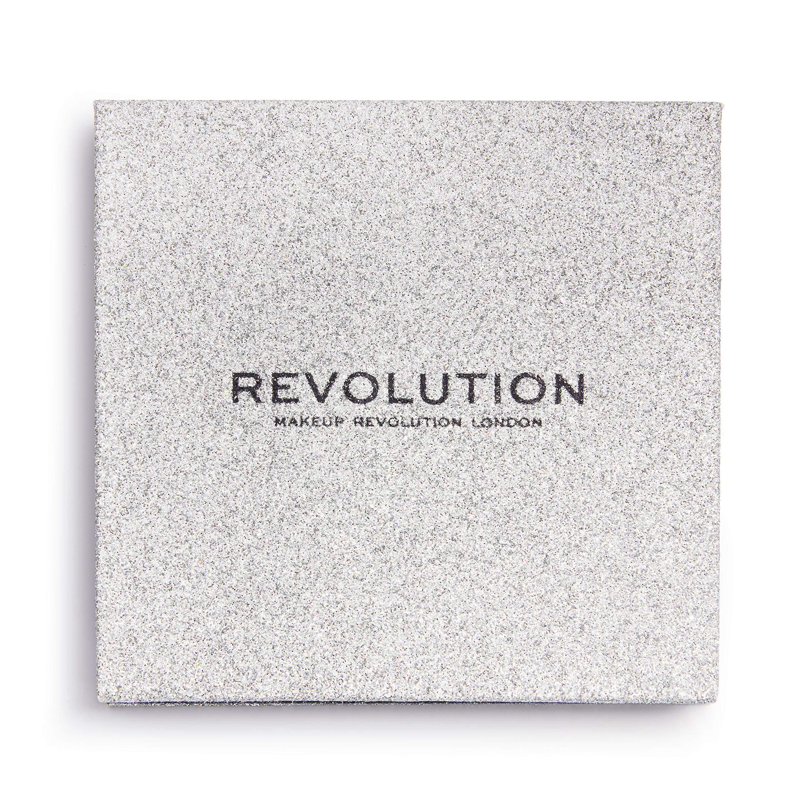 Makeup Revolution, Pressed Glitter, Eyeshadow, Illusion, 9 Shades, 13.5g