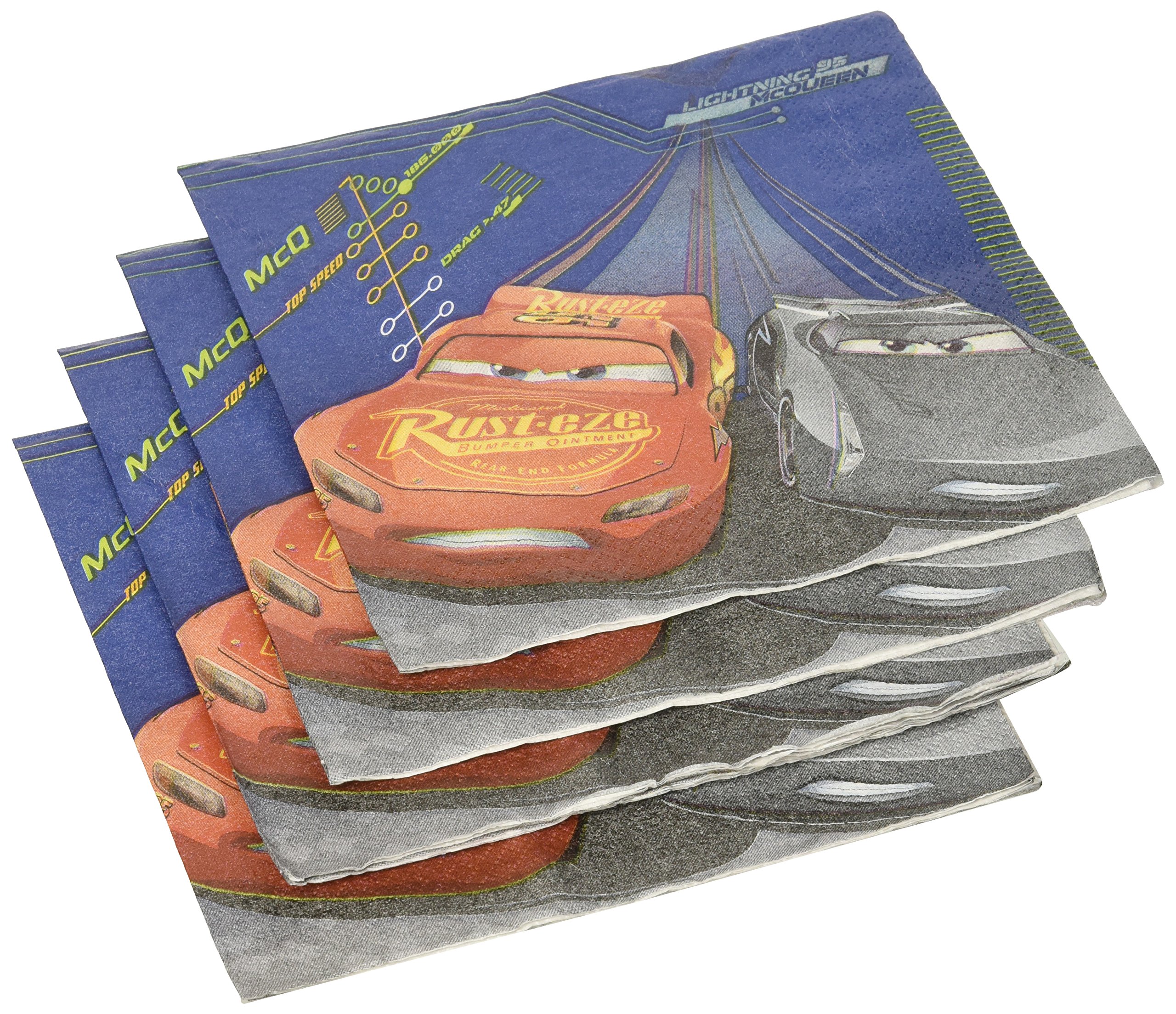 Cars 3 Lunch Napkins (16ct)
