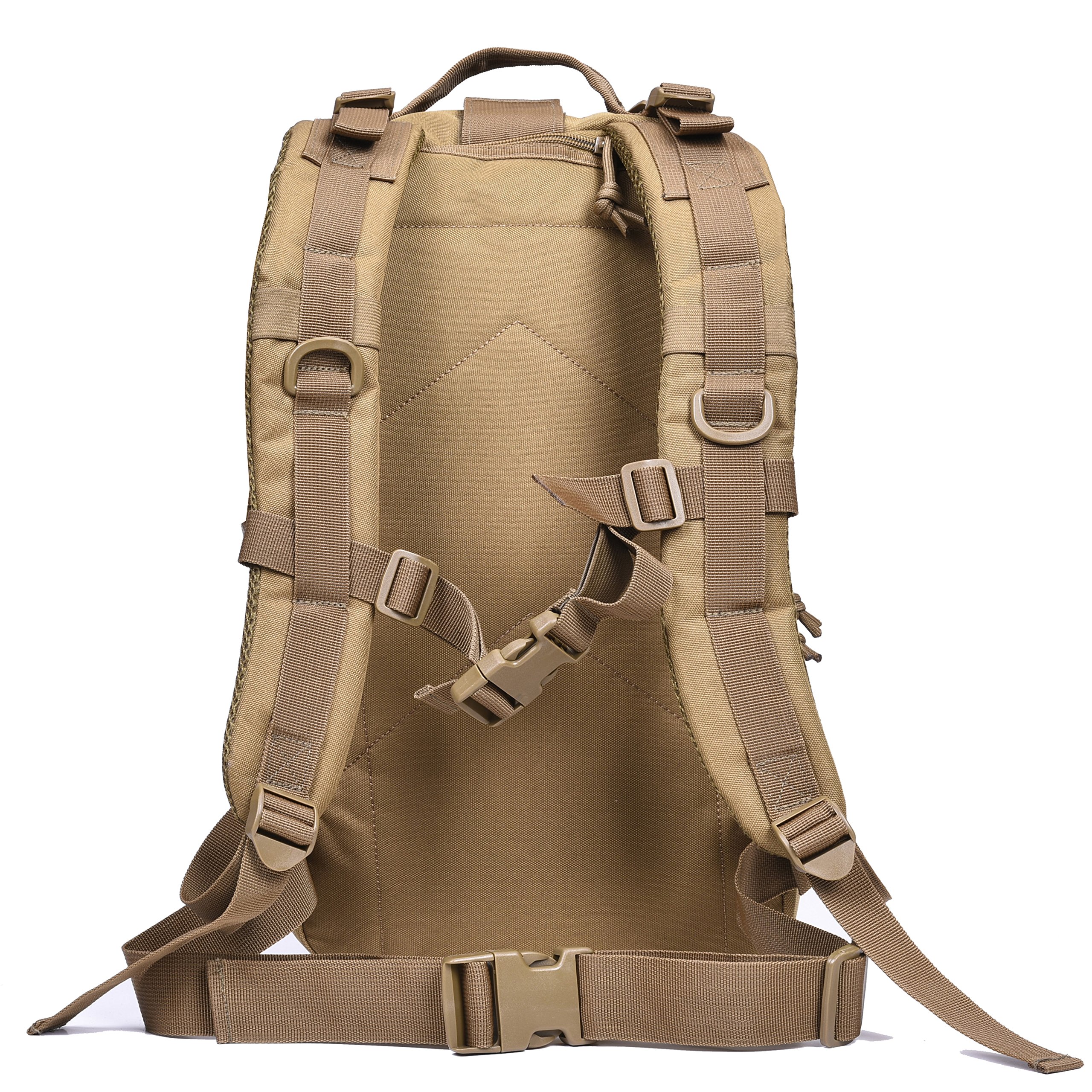 Military Tactical Backpack,Small Molle Assault Pack Army ...