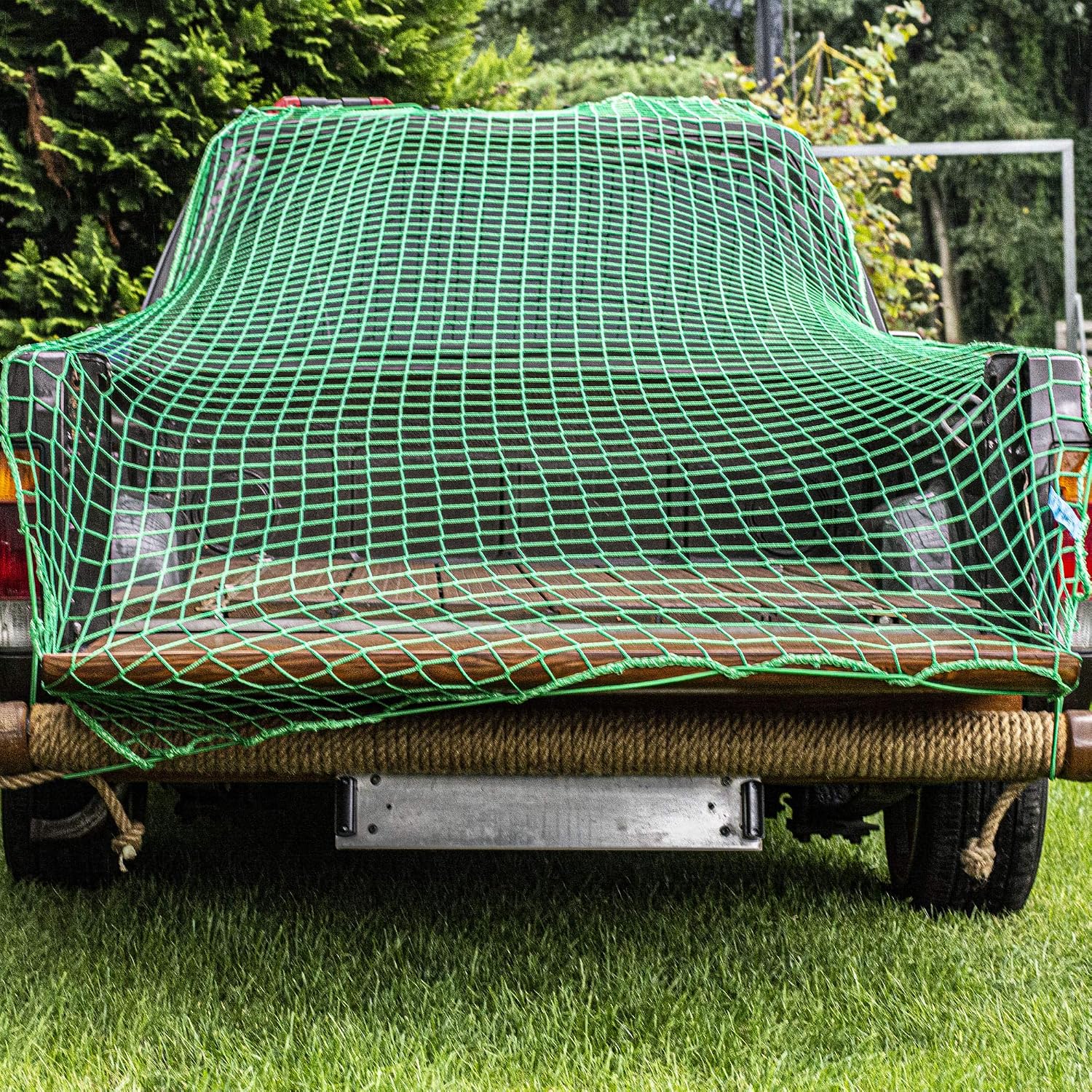 TEKSON 06WY0199 TEK Luggage Net One Size, Green - Image 4