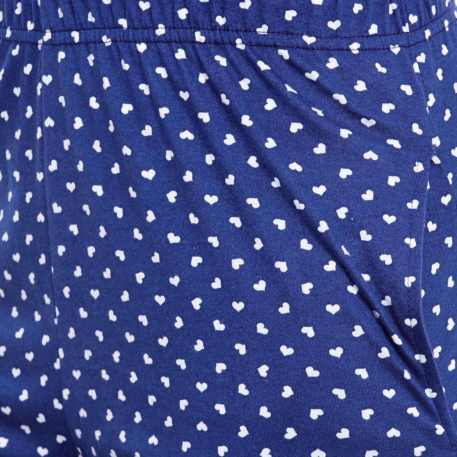 claura women multicoloured printed pyjamas