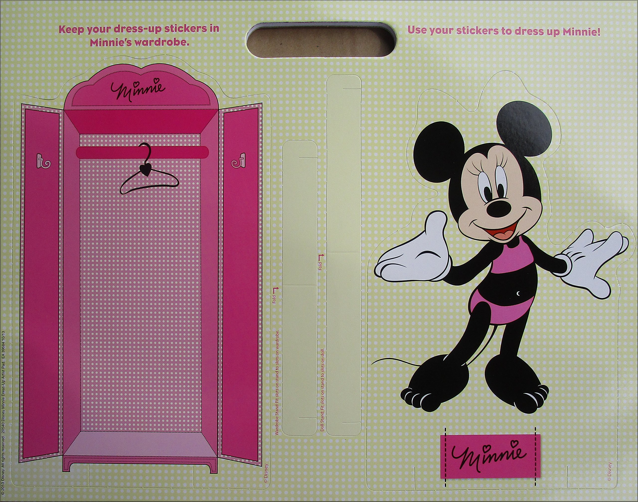 minnie mouse paper dolls