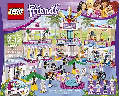 lego friends heartlake city mall