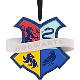 Hallmark Harry Potter Hogwarts Crest Christmas Ornament, Gifts for Harry Potter Fans