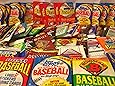 100 Vintage Baseball Cards in Old Sealed Wax Packs - Perfect for New Collectors
